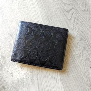 Coach Men's Wallet / Billfold